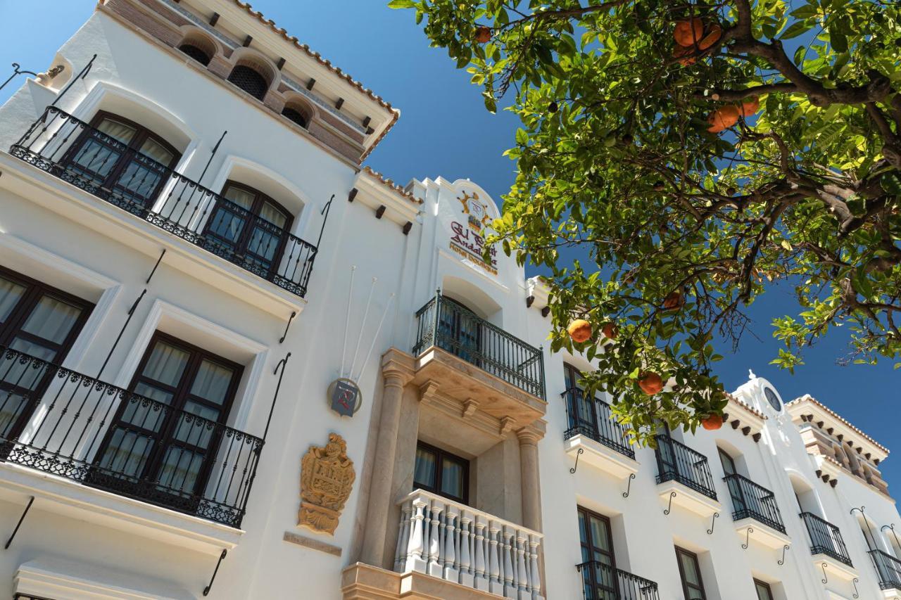 Hotel Silken El Pilar Andalucia Estepona Exteriör bild